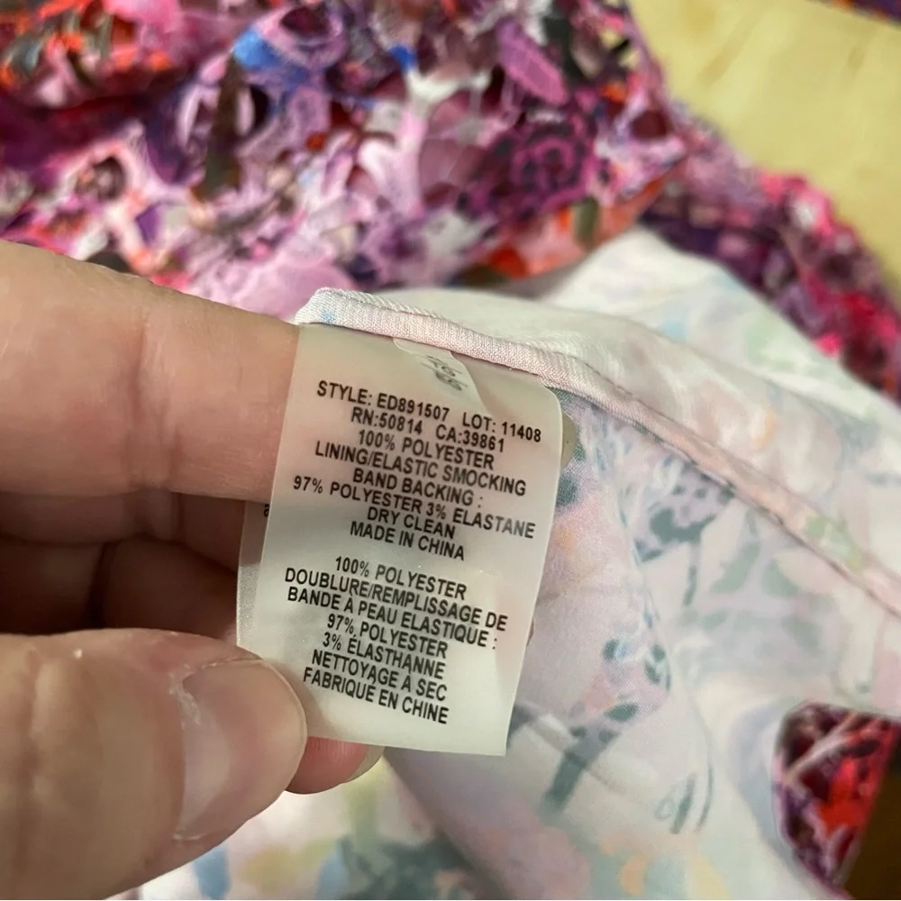 Elie Tahari Diana Blouse Size XL - Picture 8 of 8